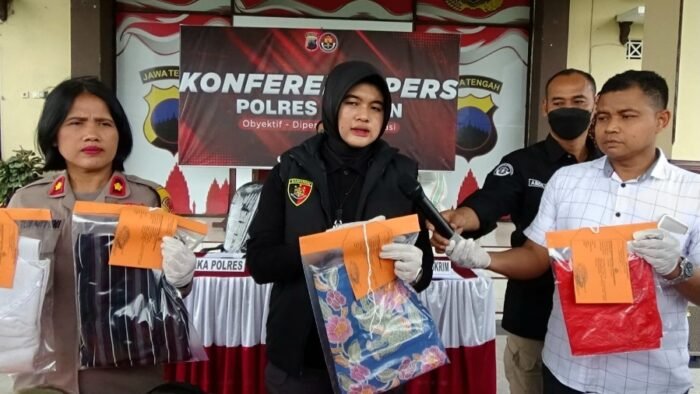 Miris, Seorang Siswi SMP di Klaten Buang Bayi Usai Melahirkan