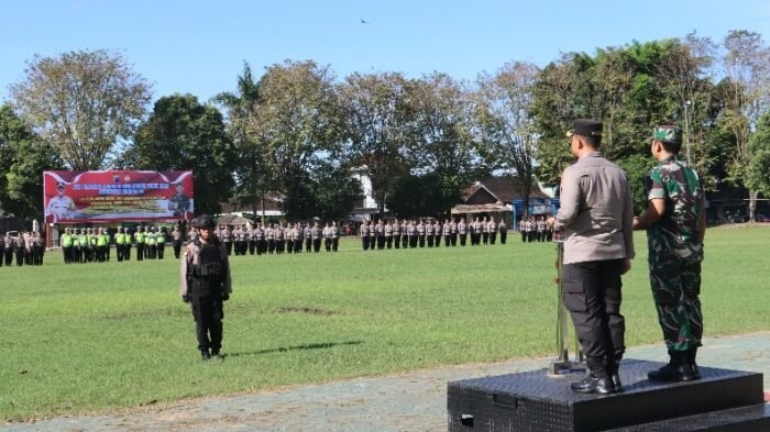 TNI Polri di Sukoharjo Gelar Apel Sinergitas, Rupanya Ini Tujuannya