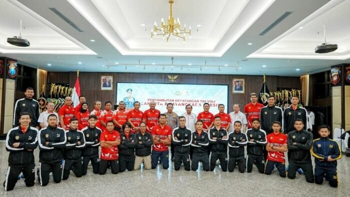 Kapolri Bangga, Tim Voli Jakarta Bhayangkara Presisi Raih Juara 2 AVC