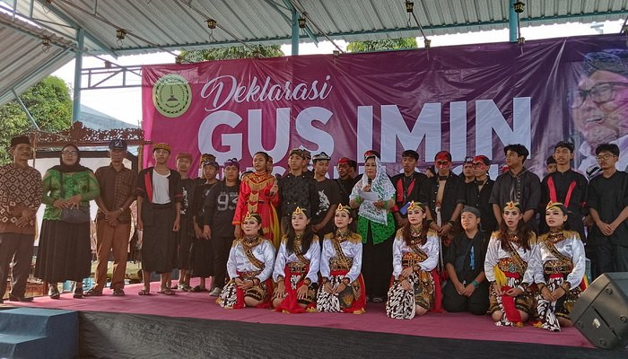 Ratusan Pegiat Seni Budaya Se-Malang Raya Deklarasi Dukung Gus Muhaimin Presiden 2024