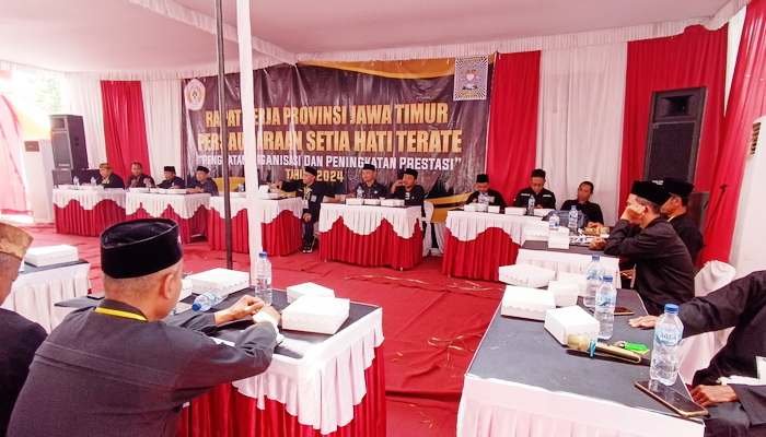 ‘Penguatan Organisasi dan Peningkatan Prestasi’ Menjadi Tema Besar Rapat Kerja PSHT Provinsi Jawa Timur 2024