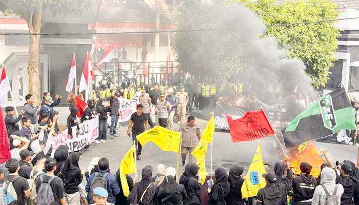 Mahasiswa Temanggung Gelar Aksi Kawal Keputusan MK