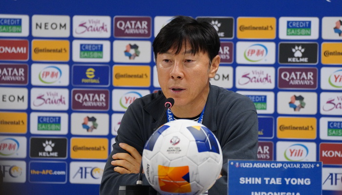 Indonesia Tekuk Korsel di Piala Asia U-23, Shin Tae-yong Panen Pujian