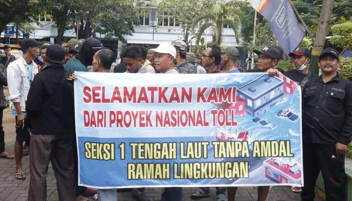 Ratusan Warga Demak Tuntut Keadilan Atas Pembangunan PSN Jalan Tol