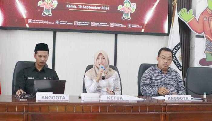 KPU Demak Ambil Inisiatif Dini Dalam Sosialisasi Kampanye dan Dana Kampanye Pilkada 2024