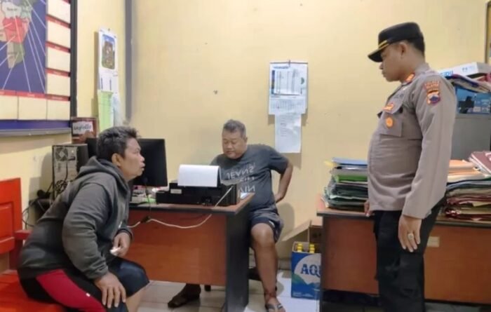 Edarkan Uang Palsu di Klaten, Residivis Asal Sukoharjo Ditangkap Massa