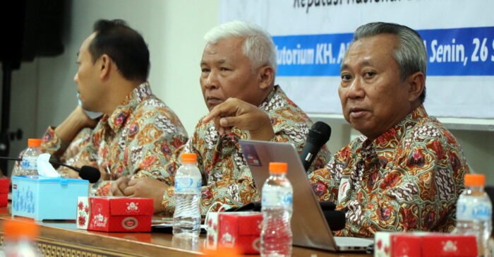 Percepat Transformasi Reputasi Internasional, UMS Menggelar Rakerpim Tingkat Universitas