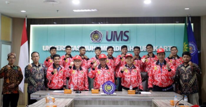 Mantap, 7 Mahasiswa UMS Berangkat ke Padang Wakili Jateng di Pomnas 2022