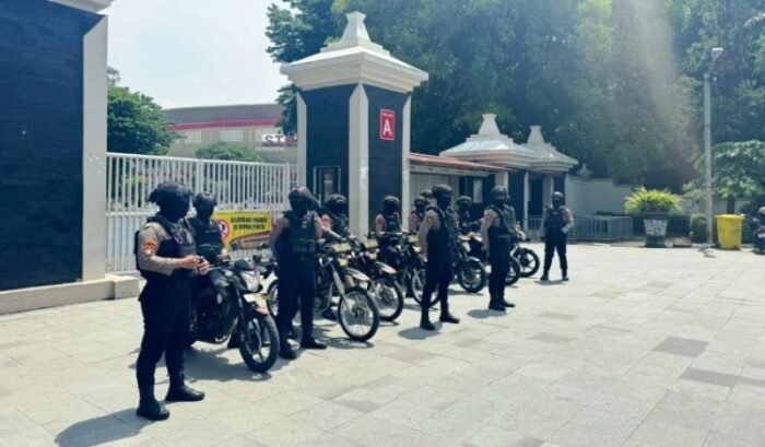 Pengamanan Silatnas Gema Desa di Stadion Manahan Solo, Polisi Siapkan 368 Personel