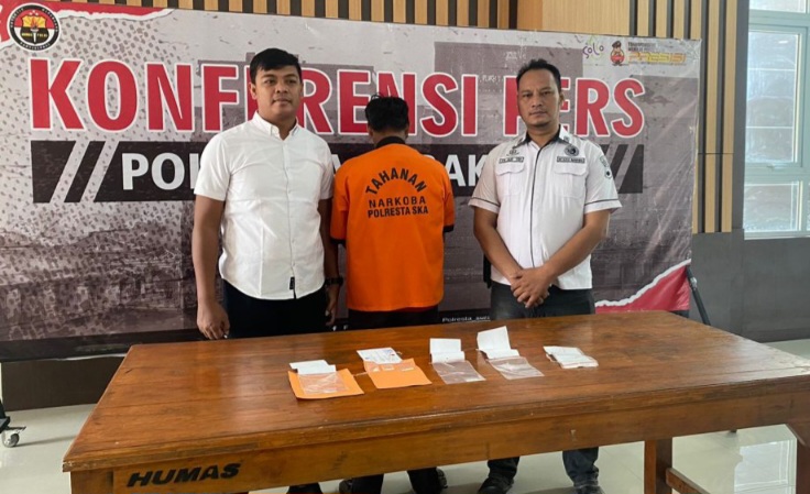Bawa 2 Paket Sabu di Manahan, Warga Kartasura Diamankan Polisi