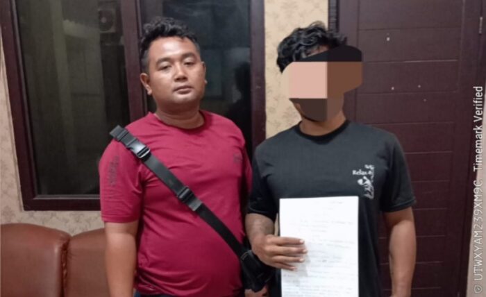 Nekad Pungli PKL, Seorang Warga Kampung Baru Diamankan Polsek Pasar Kliwon