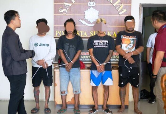 Kasus Pengeroyokan Seorang Warga di Banjarsari, Polisi Amankan 4 Pelaku