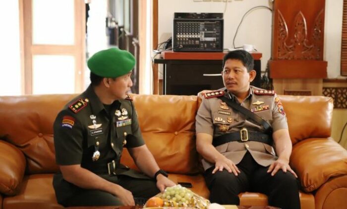 Bahas Isu Terkini di Kota Solo, Kapolresta dan Dandim Sinergi Berantas Premanisme