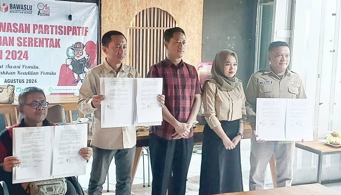 Jelang Pilkada 2024, Bawaslu Ajak Wartawan Demak Optimalkan Sinergitas dalam Pengawasan