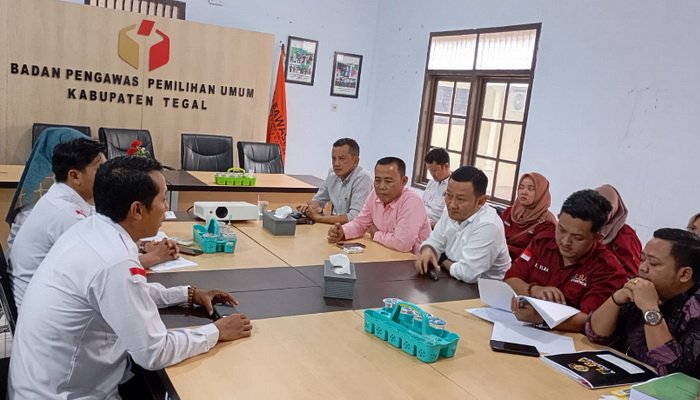 Bakal Paslon Perseorangan Tegal Mumin-Bima Ajukan Sengketa Pilkada Setelah Verifikasi KPU Dinyatakan TMS