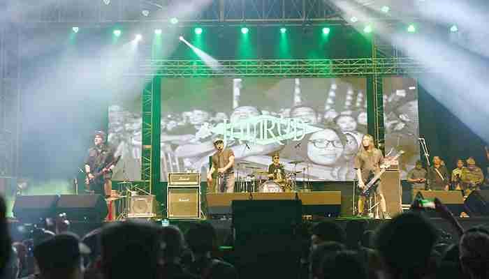 Grup Band Jamrud Hadir Meriahkan Pesta Rakyat Kebumen 2024 ...