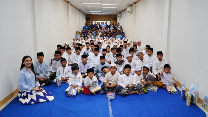 Rayakan Ulang Tahun ke-14, BPF Malang Berbagi Santunan Kepada 100 Anak Panti Asuhan Al-Kaaf