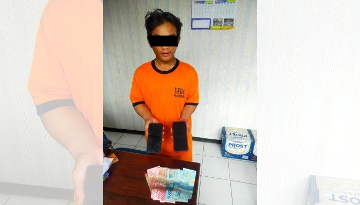 Kurang dari 6 Jam, Polisi Berhasil Tangkap Pelaku Pembobol Rumah Warga di Kromengan Malang
