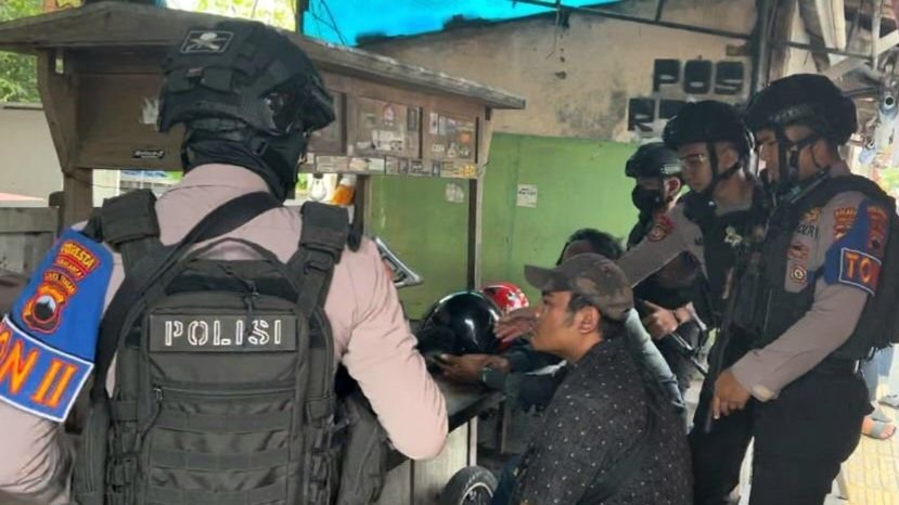 Apes, 8 Debt Collector di Solo Terciduk Polisi Saat Pantau Target