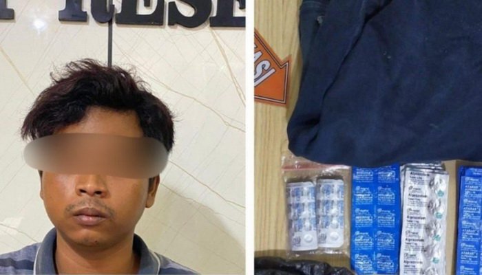Polisi Tangkap Remaja Pengedar 200 Butir Obat Psikotropika di Sragen