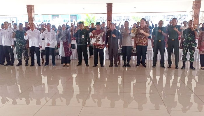 Walikota Magelang Nur Azis Kukuhkan Panitia Bulan Dana Palang Merah Indonesia 2024